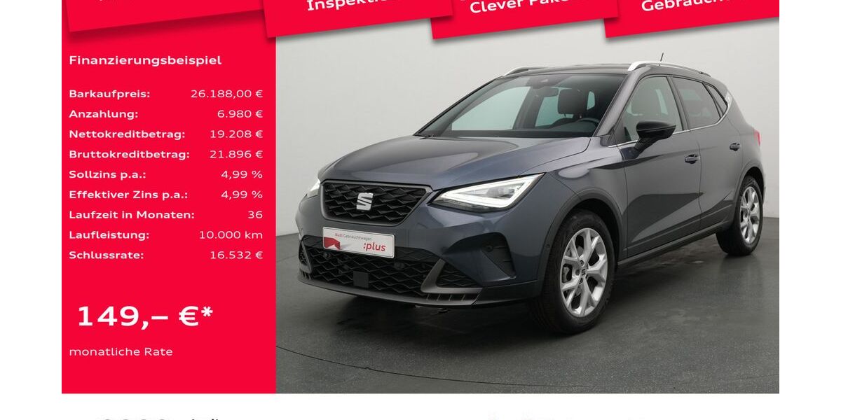 Seat Arona 19.979 km 26.180 &euro; Leverkusen 51373