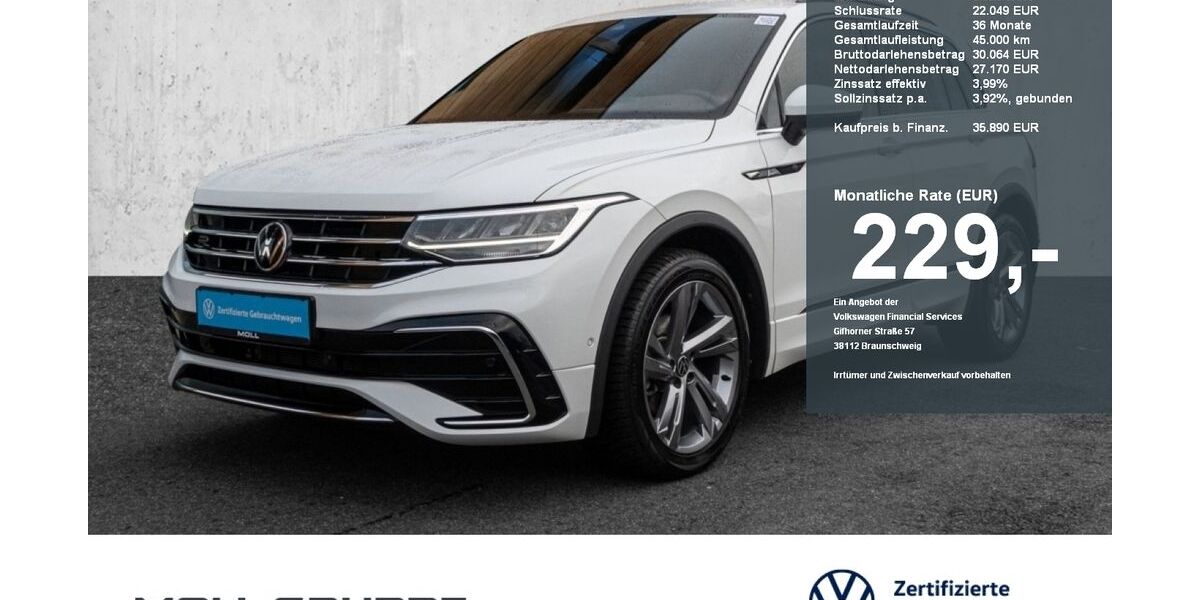 VW Tiguan 39.761 km 35.860 &euro; Düsseldorf 40474