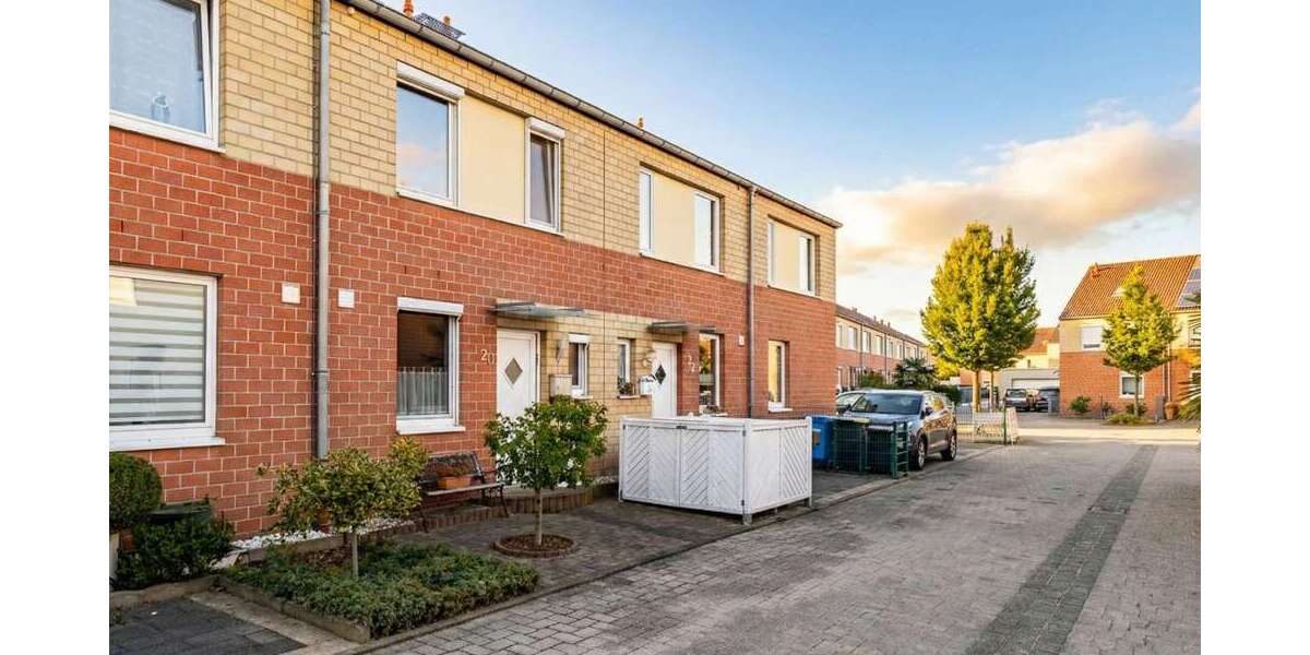 Einfamilienhaus Krefeld Benrad - 5 Zimmer, 136 m&sup2;, 449.000&euro; | Angebot:25106022