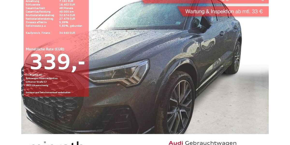 Audi Q3 72.390 km 34.590 &euro; Moers-Hülsdonk 47441