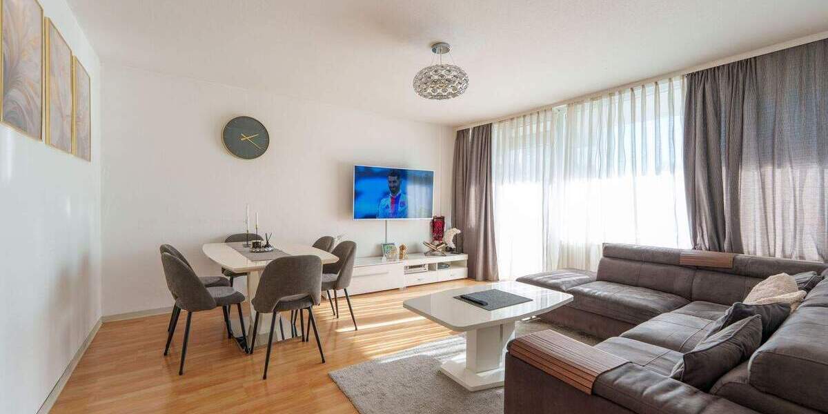 Etagenwohnung Neuss Innenstadt - 4 Zimmer, 80 m&sup2;, 209.000&euro; | Angebot:25736809