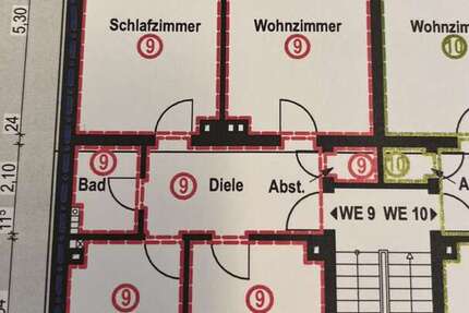 Wohnung zum Mieten in Krefeld 600 € 71 m²