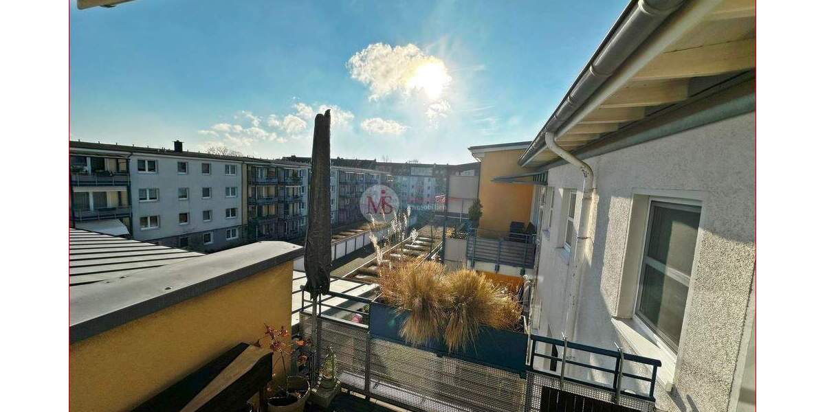 Highlight… traumhafte 2 Zimmer Penthouse-Wohnung im Dreikönigenviertel 2 zimmer