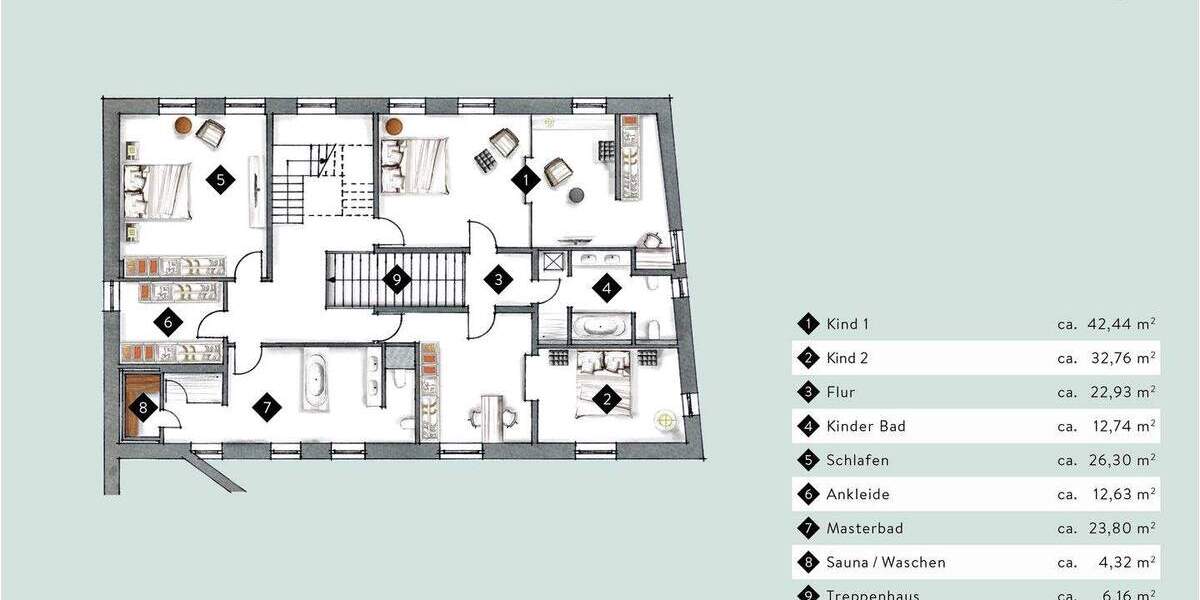 Historisches Erbe trifft auf luxuriösen Rückzugsort: Mitten in Meerbusch-Büderich 1 zimmer