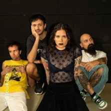 Slowkiss & Fragile Animals - Support: Kleine Scherben 27.06.2026 Ratinger Hof