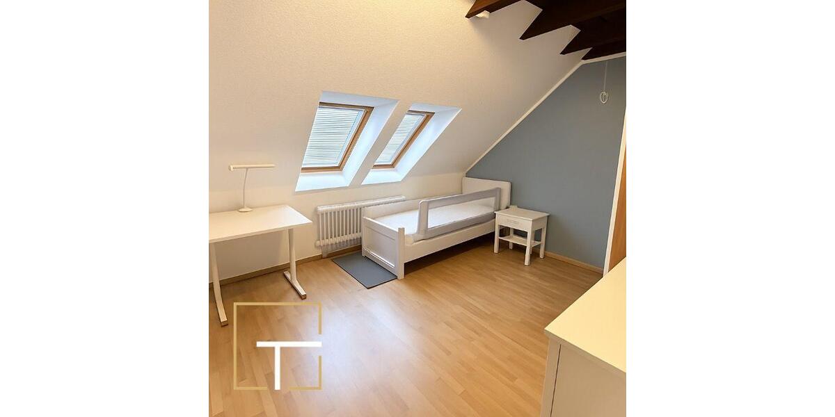 Wohnen wie im Haus: Große Maisonette mit Gartennutzung & Extra-Etage 6 zimmer