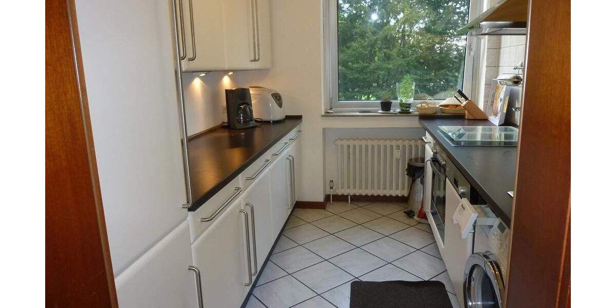 D-Nähe Zoopark: schicke 3 Zi.Whg. 95 m², gr.Sonnenbalkon,Lift, Garage 3 zimmer
