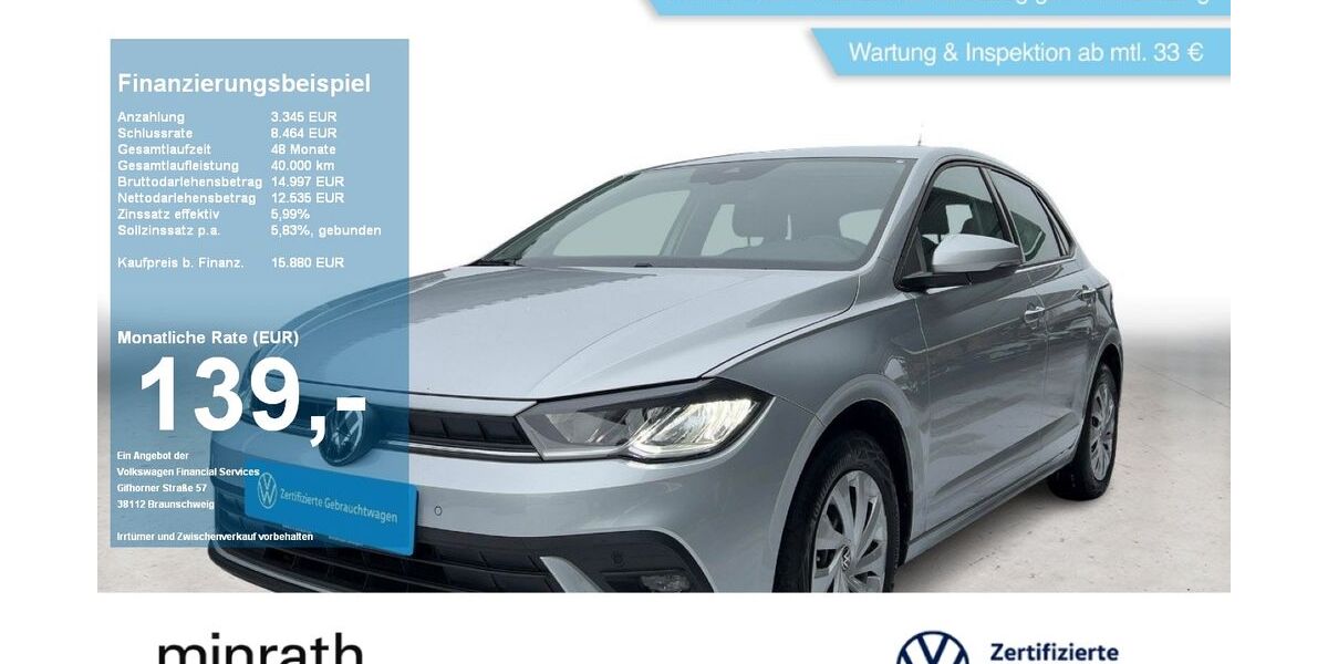 VW Polo 83.276 km 14.870 &euro; Moers 47441