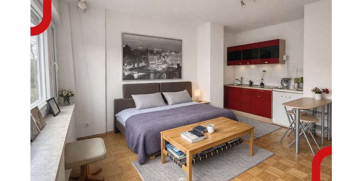 Etagenwohnung Ratingen Lintorf - 1 Zimmer, 23 m&sup2;, 85.000&euro; | Angebot:25380633