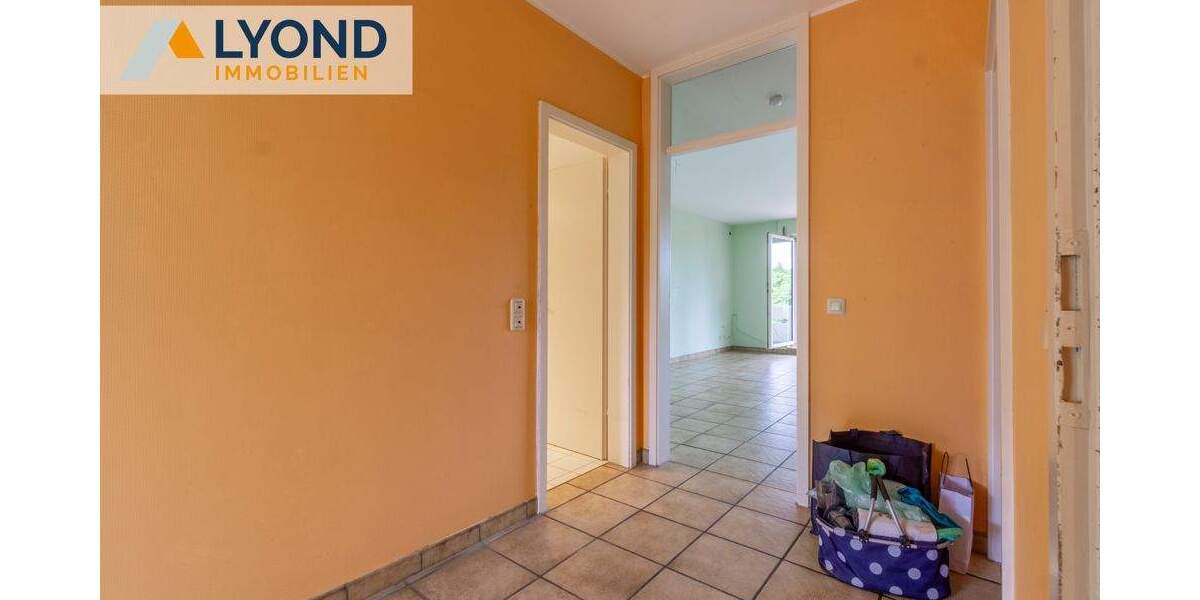 Moderne 2,5-Zimmer-Eigentumswohnung mit Balkon & TG-Stellplätzen in Moers! 2 zimmer