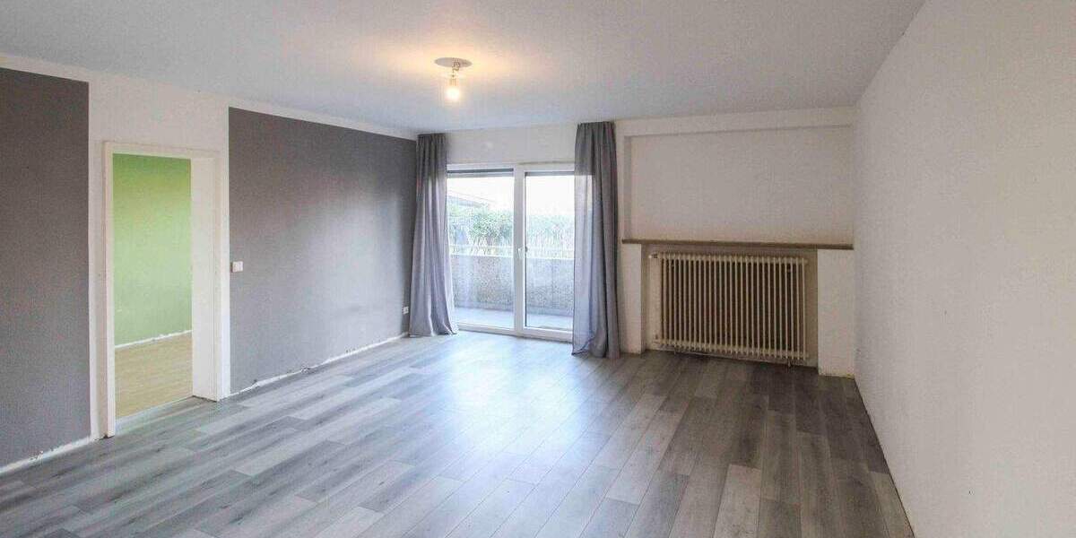 Erdgeschosswohnung mit Gestaltungspotential in Mönchengladbach-Holt 2 zimmer