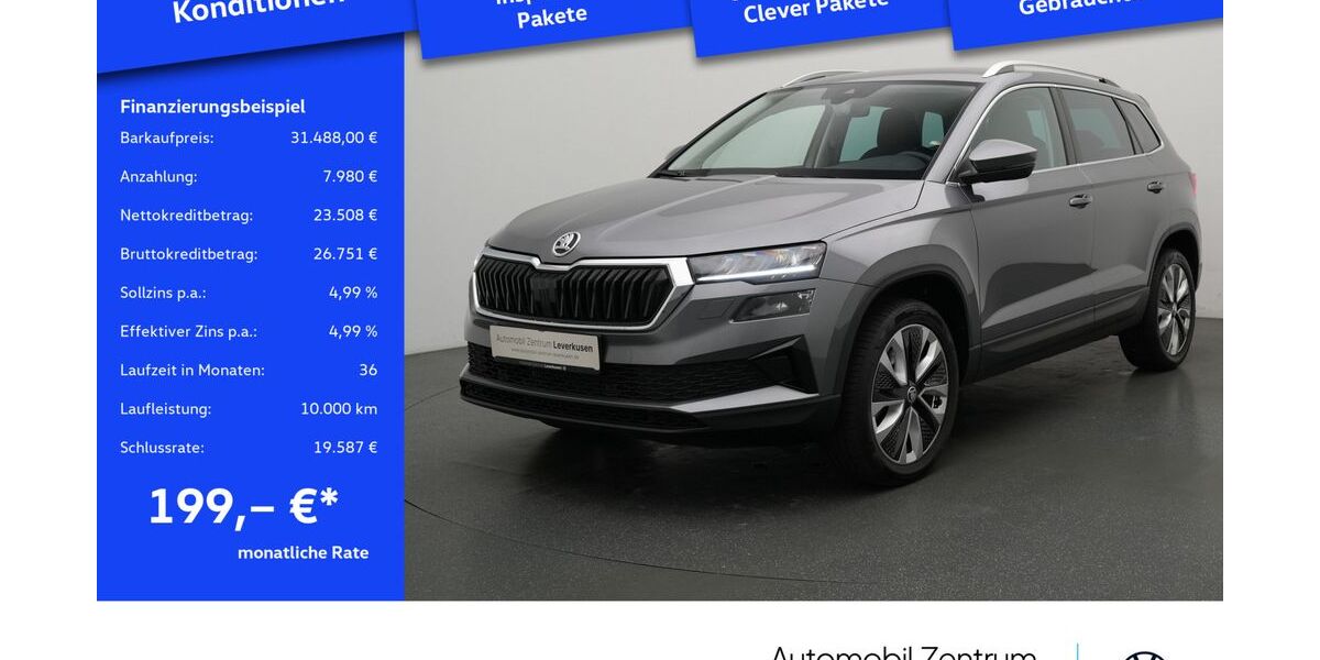 Skoda Karoq 19.979 km 29.980 &euro; Leverkusen 51379