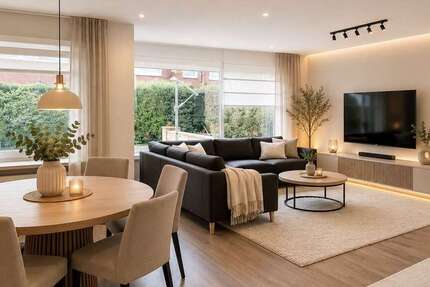 Haus Düsseldorf Lörick - 4 Zimmer, 120 m&sup2;, 890.000&euro; | Angebot:25641800