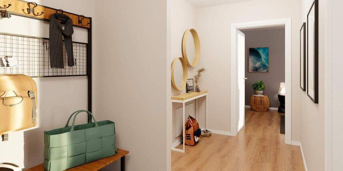 Barrierefreie 4- Zimmer-Eigentumswohnung mit Loggia und Gäste-WC 4 zimmer