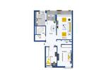 Etagenwohnung Mönchengladbach Holt - 3 Zimmer, 72 m&sup2;, 105.900&euro; | Angebot:26276574