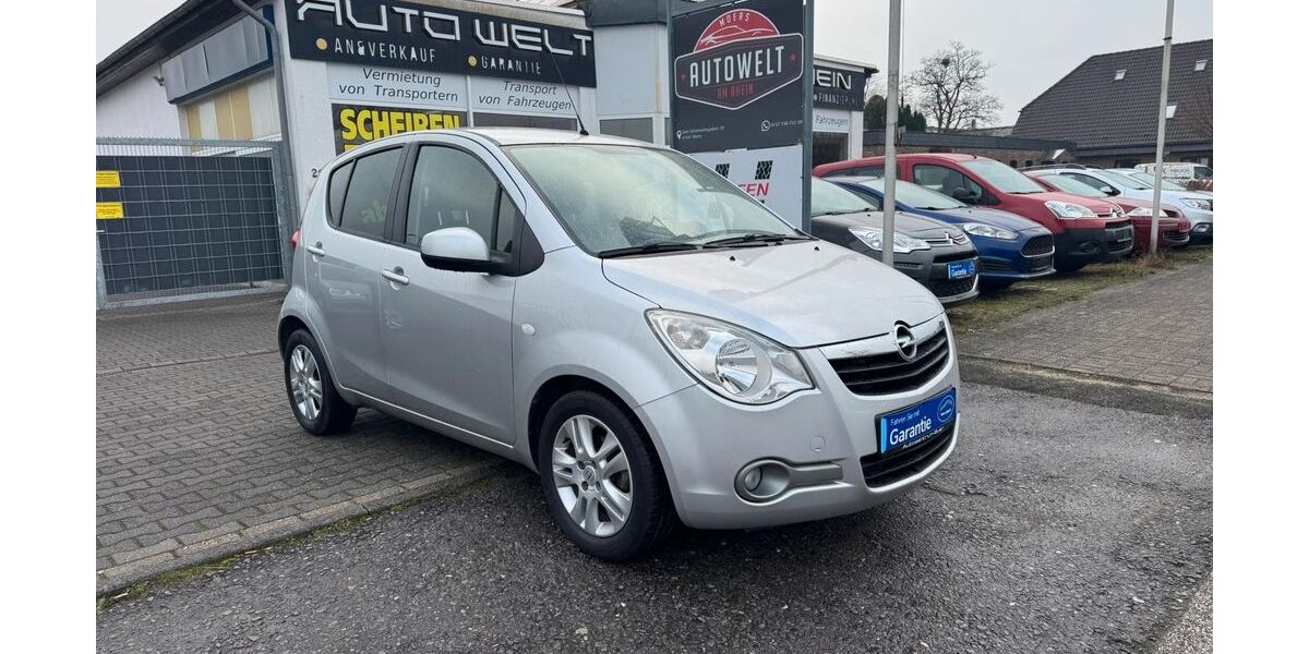 Opel Agila 86.000 km 4.990 &euro; Moers 47441
