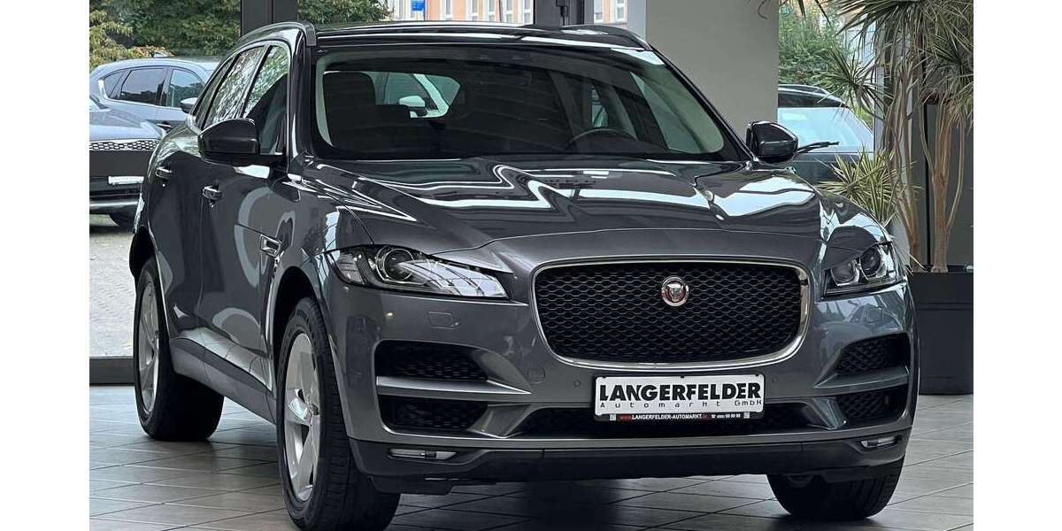 Jaguar F-Pace 96.044 km 29.990 &euro; Wuppertal 42389