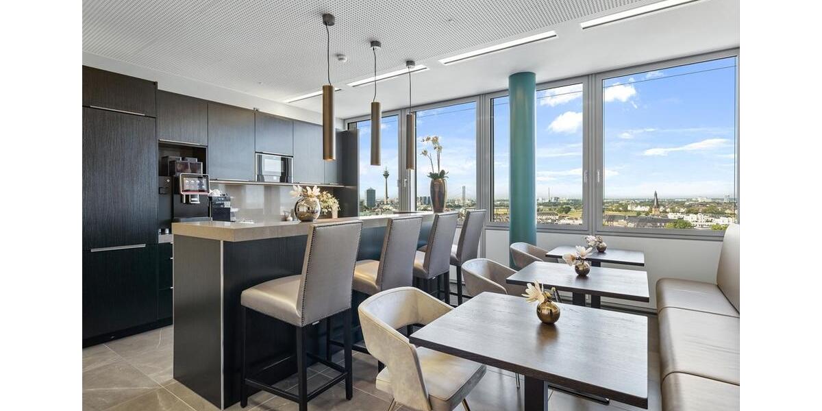 Exklusives Büro im Dreischeibenhaus – Top-Lage Königsallee zimmer