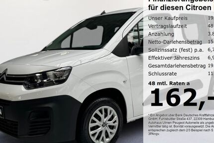 Citroen Berlingo 10.844 km 19.444 € Düsseldorf 40233