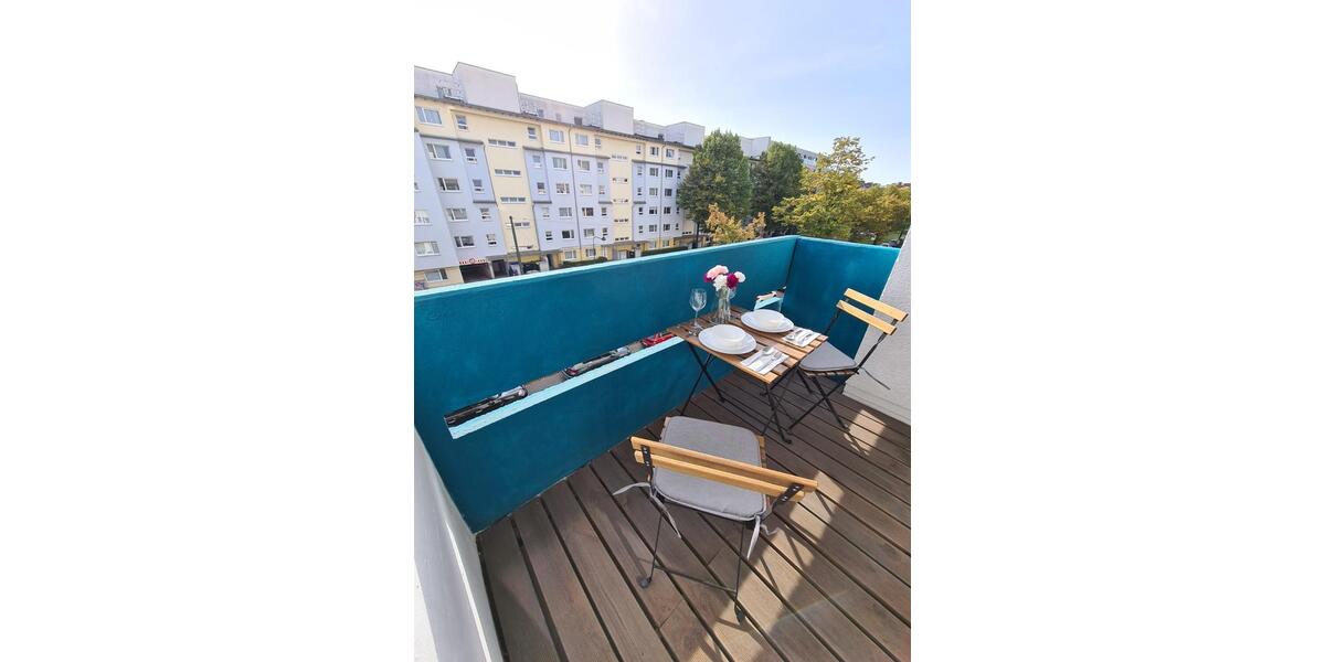 Derendorf: 1Zi. Whg. Kernsaniert, bezugsfertig mit Balkon 1 zimmer