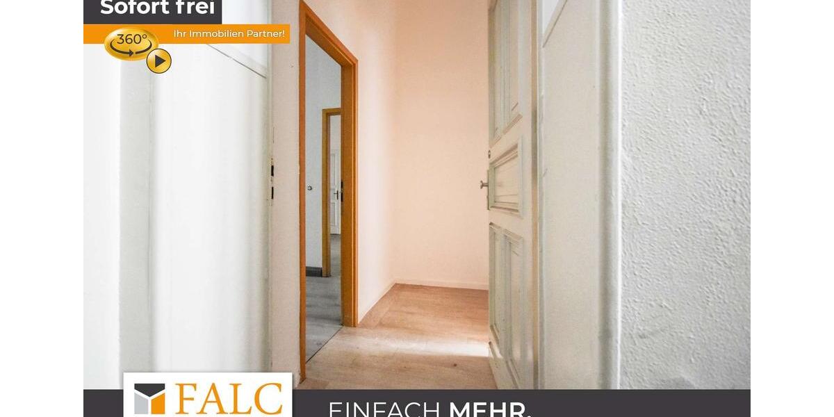 Erdgeschosswohnung – solide Basis mit guter Verkehrsanbindung 3 zimmer