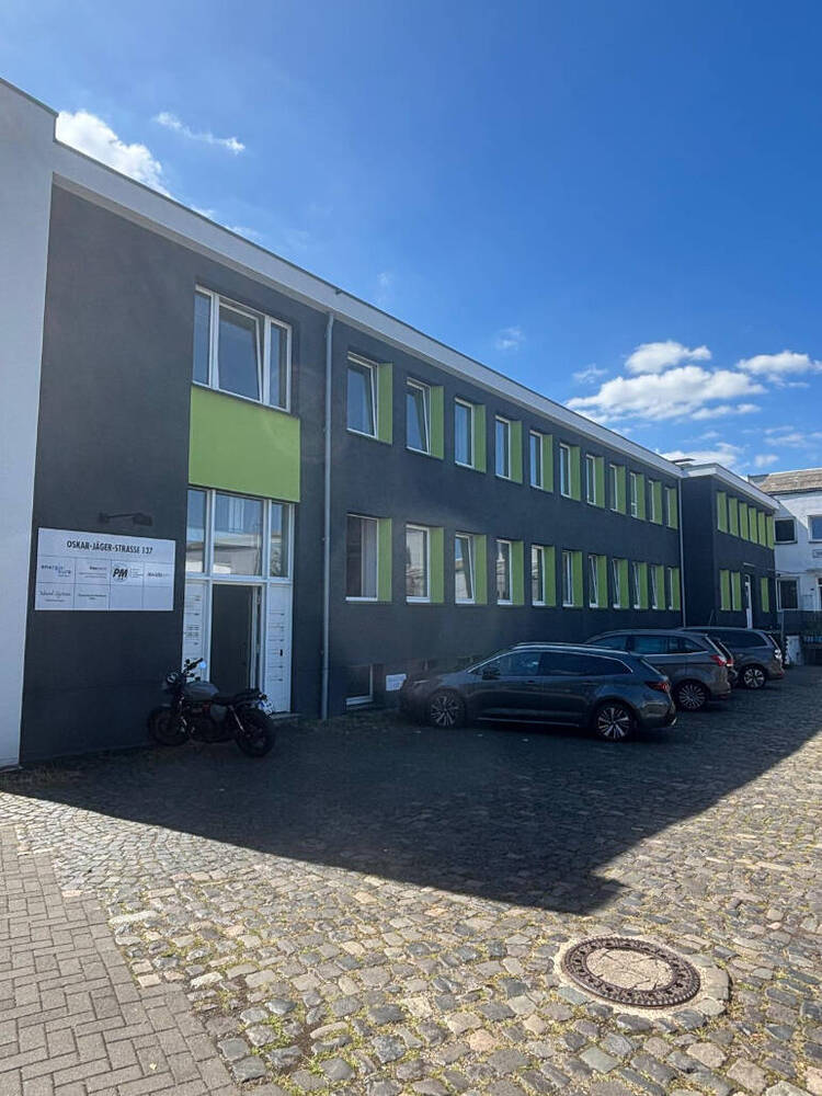 Büroräume in Köln-Ehrenfeld - 20-28 m², 4-6 Arbeitsplätze - All-in-Miete
