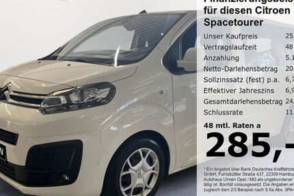 Citroen SpaceTourer 97.590 km 24.999 &euro; Düsseldorf 40231