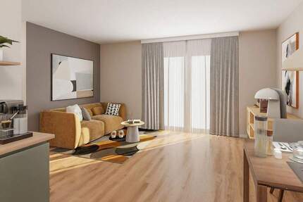 Barrierefreie 3-Zi.-Wohnung im 1. OG mit Loggia und Aufzug 3 zimmer