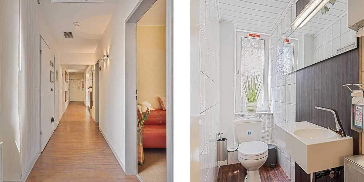 Remscheid - Geschäftshaus in 1A-City-Lage 1 zimmer