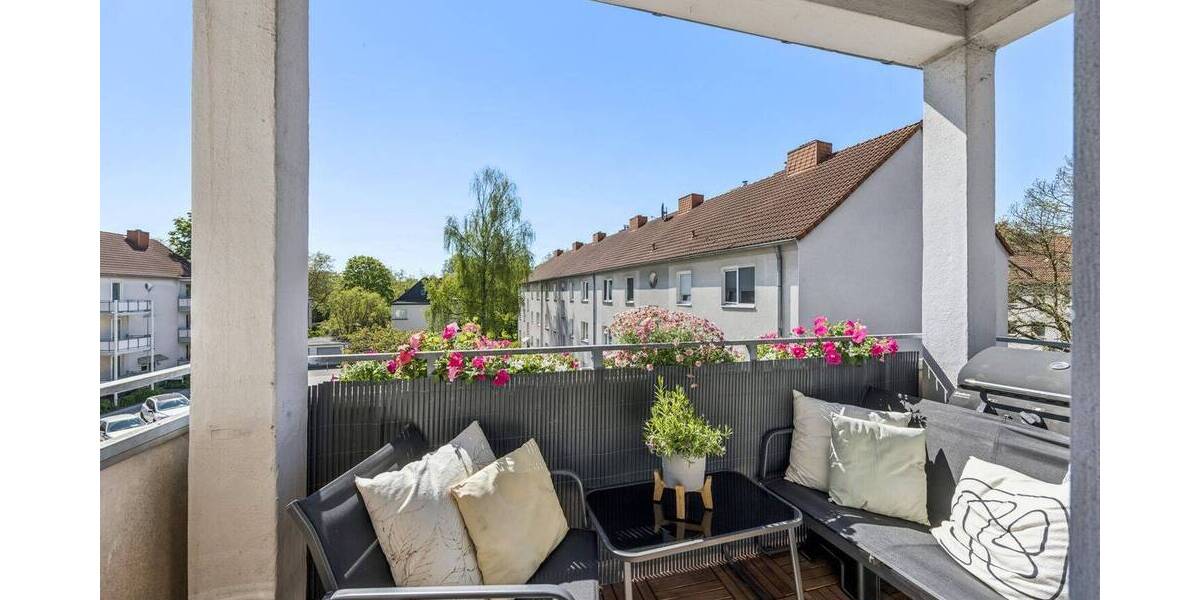 Etagenwohnung Düsseldorf / Holthausen Holthausen - 3 Zimmer, 59 m&sup2;, 235.000&euro; | Angebot:26544392