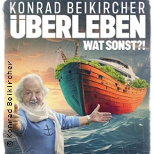 Konrad Beikircher: Überleben - Wat sonst?! 08.11.2025 Kulturzentrum Rheinkamp