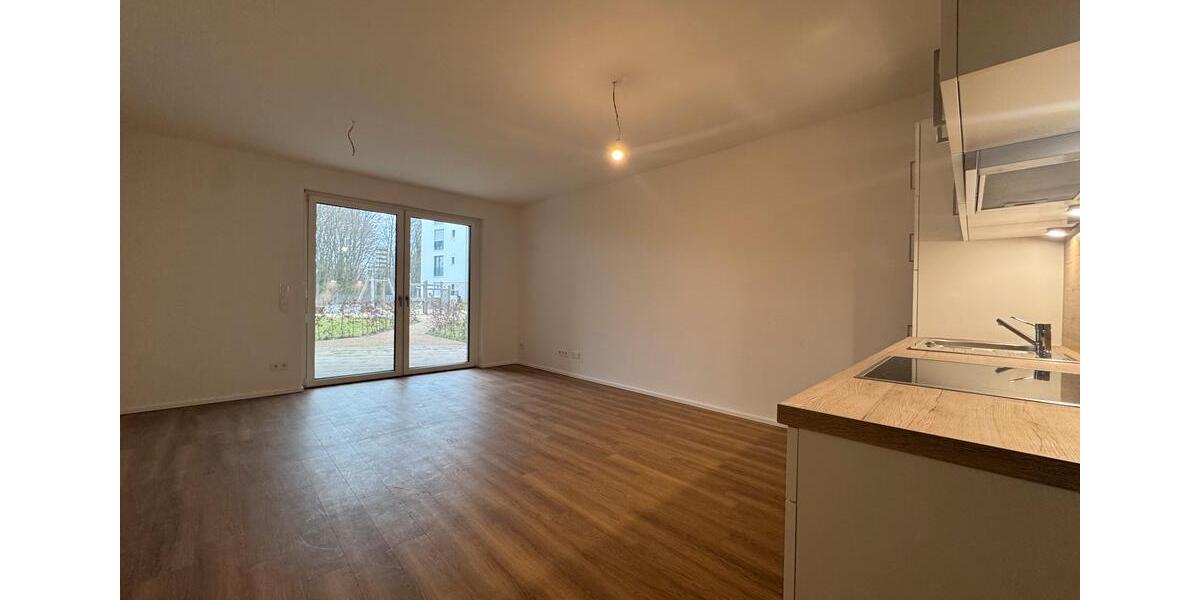 Erstbezug: 2-Zimmer-Wohnung mit moderner Ausstattung und Terrasse !! 2 zimmer