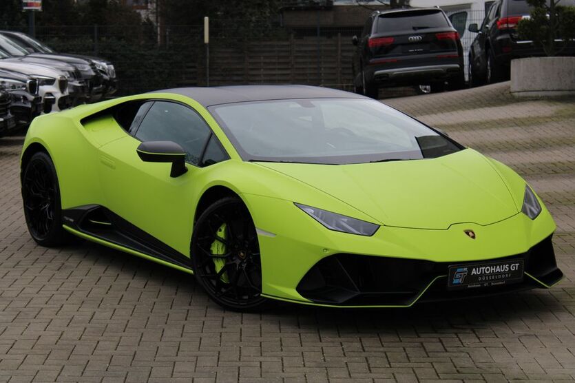 Lamborghini Huracán 6.968 km 289.000 € Düsseldorf 40625