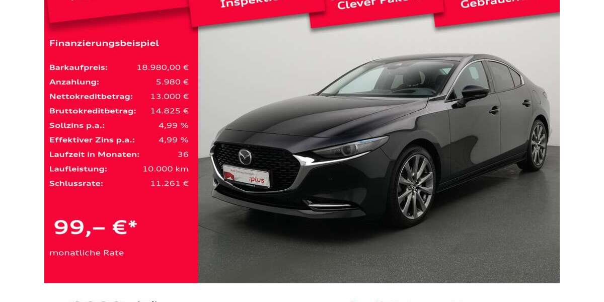 Mazda 3 103.181 km 18.980 &euro; Leverkusen 51373