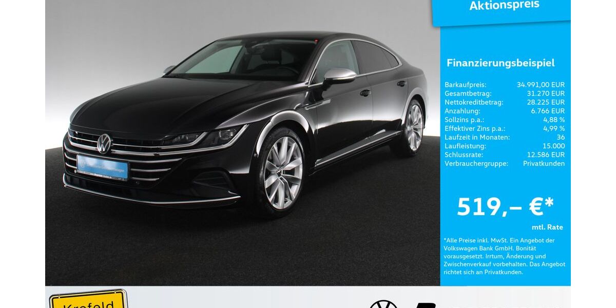 VW Arteon 48.150 km 33.993 &euro; Krefeld 47803