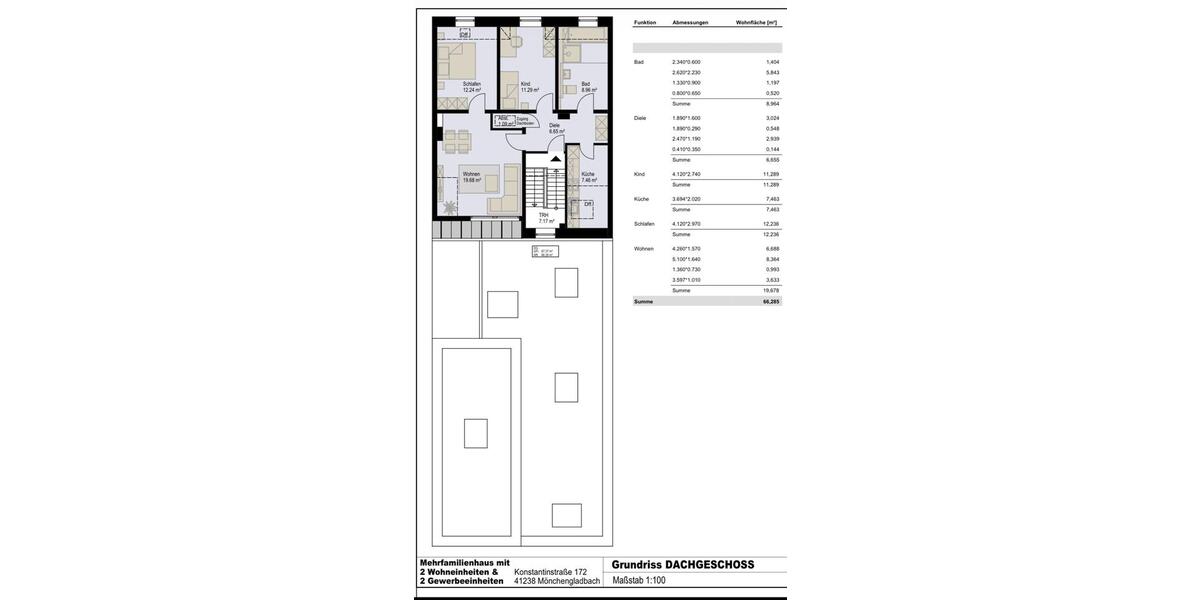 Mehrfamilienhaus, Wohnhaus Mönchengladbach Süd - 549.000&euro; | Angebot:27006961
