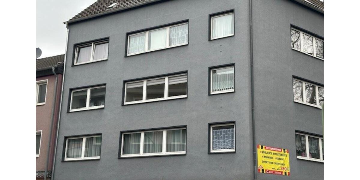 Etagenwohnung Duisburg Duisburg-Mitte - 2.5 Zimmer, 50 m&sup2;, 750&euro; | Angebot:25751655