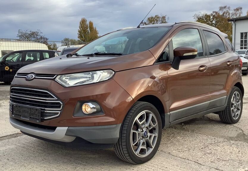 Ford EcoSport 97.000 km 9.900 € Monheim am Rhein 40789