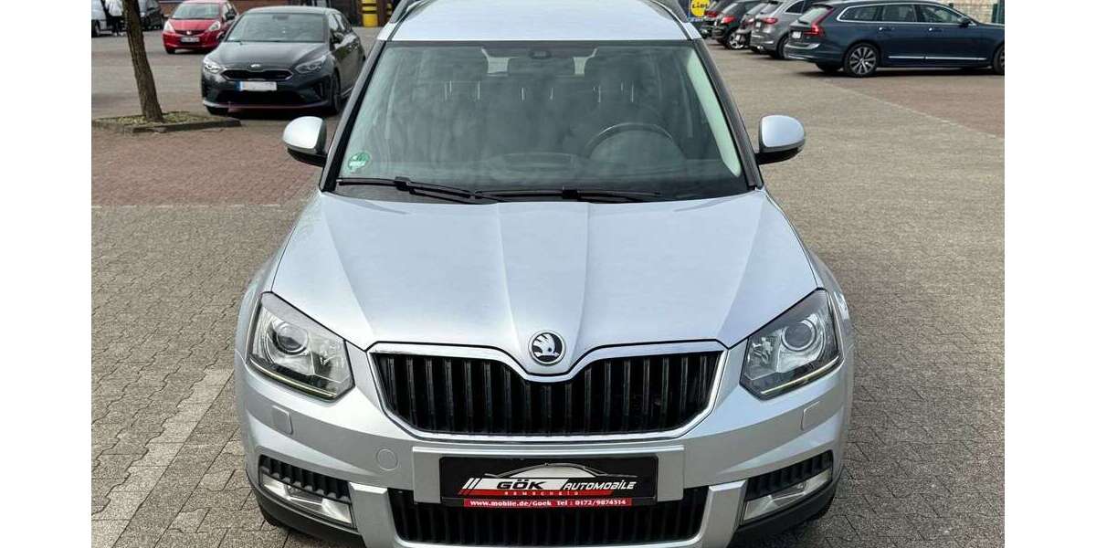 Skoda Yeti 348.200 km 6.850 &euro; Remscheid 42897