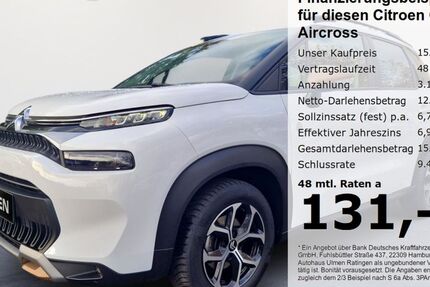 Citroen C3 Aircross 23.641 km 15.480 &euro; Ratingen 40880
