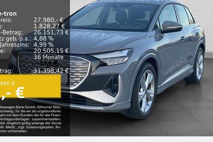 Audi Q4 e-tron 22.254 km 26.980 &euro; Remscheid 42897