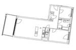 Etagenwohnung Mönchengladbach Stadtmitte - 3 Zimmer, 90 m&sup2;, 1.199&euro; | Angebot:26128795