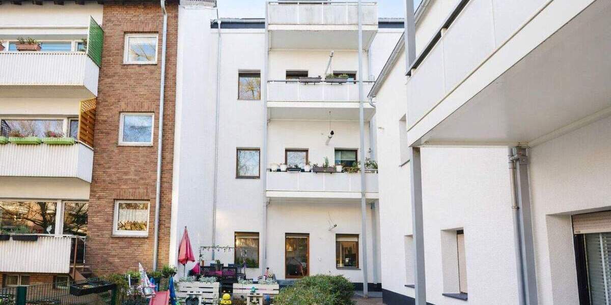 Top Angebot! Erdgeschosswohnung mit Terrasse & Gartenanteil in gefragter Krefelder Dyklage! 3 zimmer