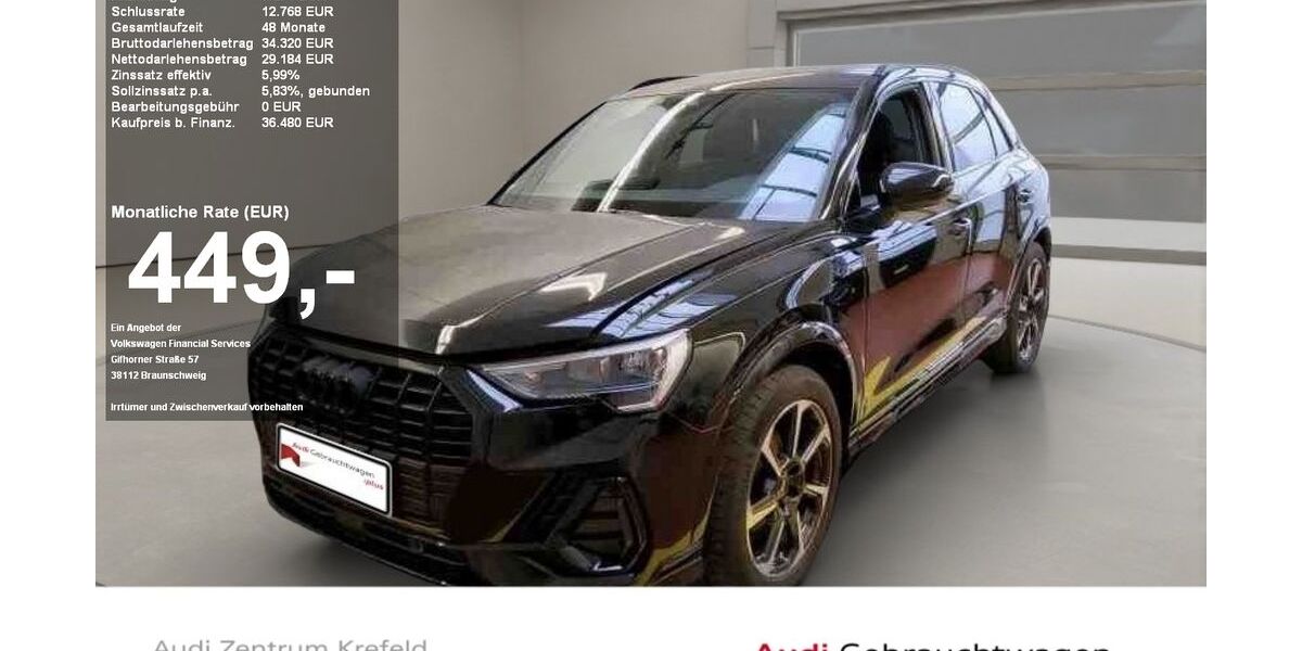 Audi Q3 40.716 km 35.998 &euro; Krefeld 47805