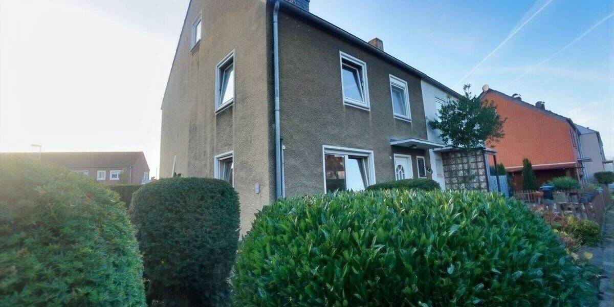 Doppelhaushälfte Neukirchen-Vluyn Neukirchen - 4 Zimmer, 99 m&sup2;, 295.000&euro; | Angebot:25730622