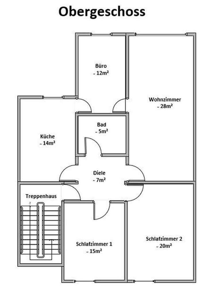 Wohnung zum Mieten in Essen 1.310 € 100 m²