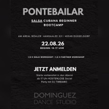 Salsa BEGINNER Bootcamp 22.08.2026 Areal Böhler