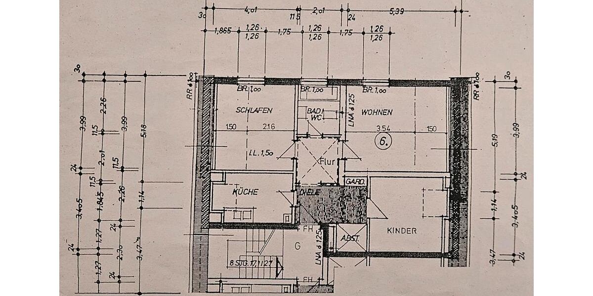 Dachgeschoßwohnung Oberhausen Alstaden - 3.5 Zimmer, 149.950&euro; | Angebot:21642975