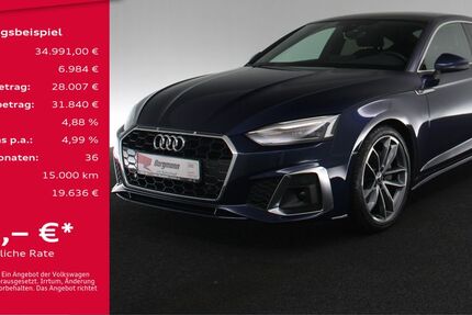 Audi A5 49.777 km 34.991 &euro; Krefeld 47803
