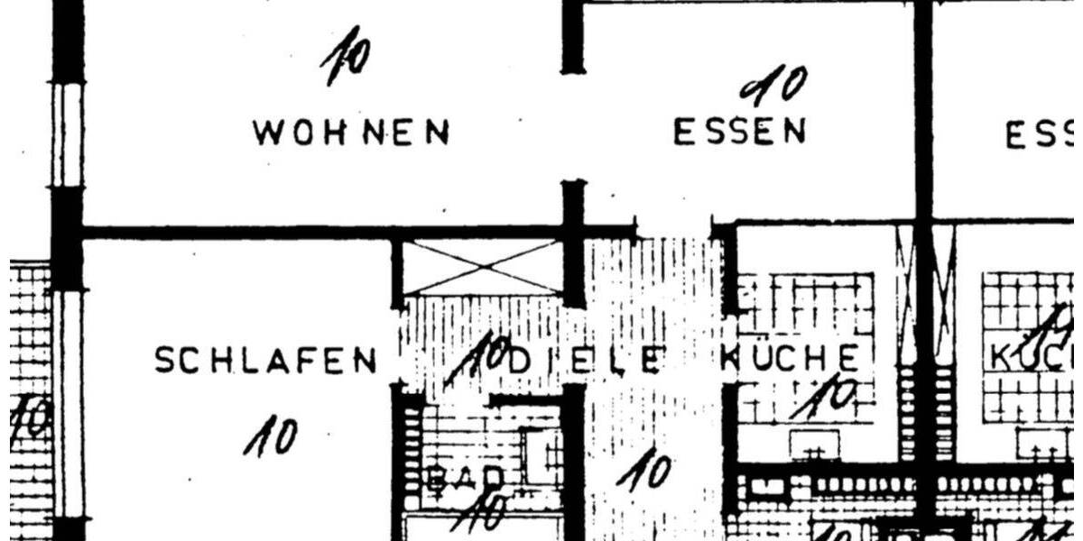 Etagenwohnung Mönchengladbach Odenkirchen - 1 Zimmer, 74 m&sup2;, 119.000&euro; | Angebot:26320175